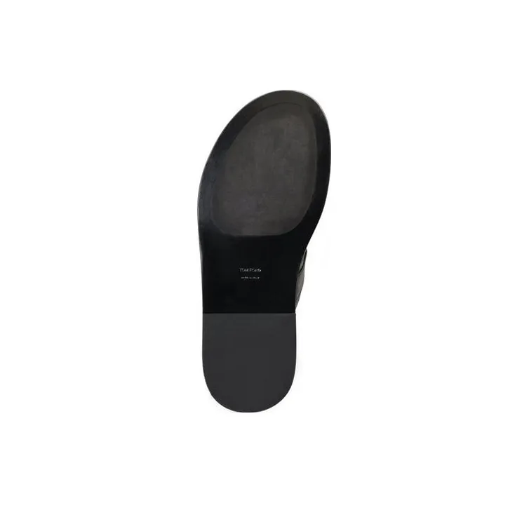 TOM FORD Flip Flops Men's Black-3