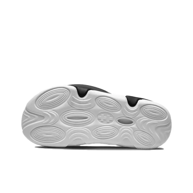 EQLZ EQUALIZER Oasis EVA Totem Slide Slippers Unisex White Black-3