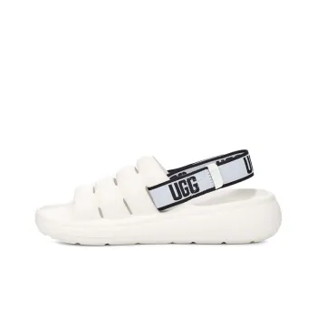 UGG Sport Yeah Slide White
