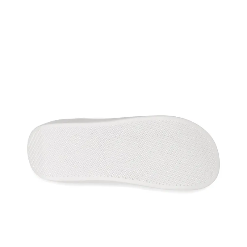 UGG Hilama Slide Shoe White Silver Women's-5