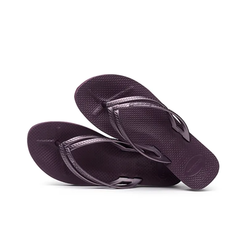 Havaianas Wedges Huanina Stylish Sandals Women's Purple-3