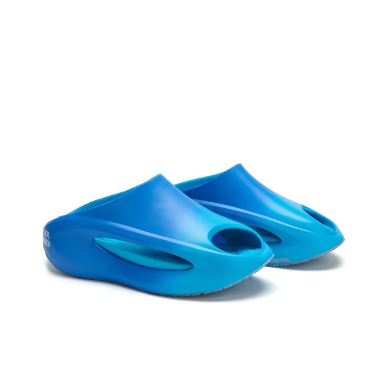 LOL x LiNing Yun You Slay Quiet Slide Slippers Unisex Glossy Finish Blue-2