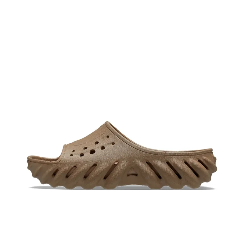 Crocs Echo Slide Tumbleweed-0