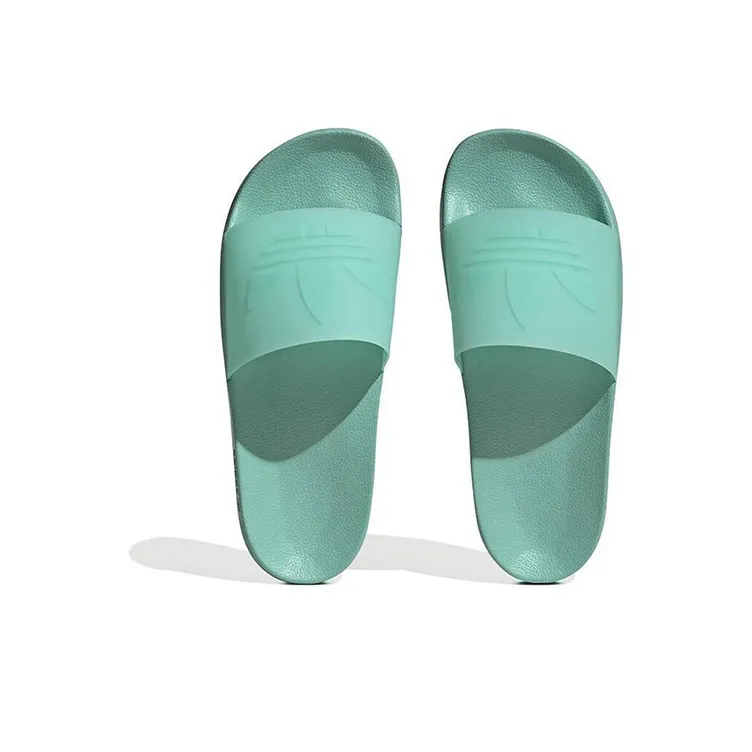 Adidas Originals Adilette Lite Slides 'Tiffany Green'-3