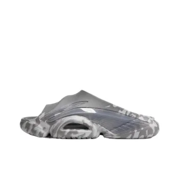 LiNing BADFIVE Slide Slide Slippers Men's Gray White