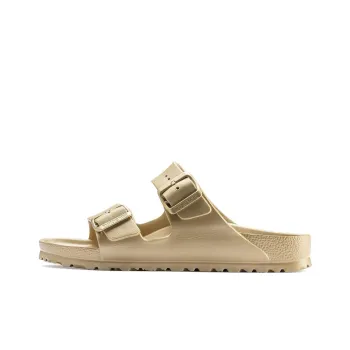 Birkenstock Arizona Eva 'Glamour Gold'