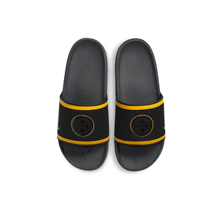 Nike Offcourt Slides Pittsburgh Steelers-3