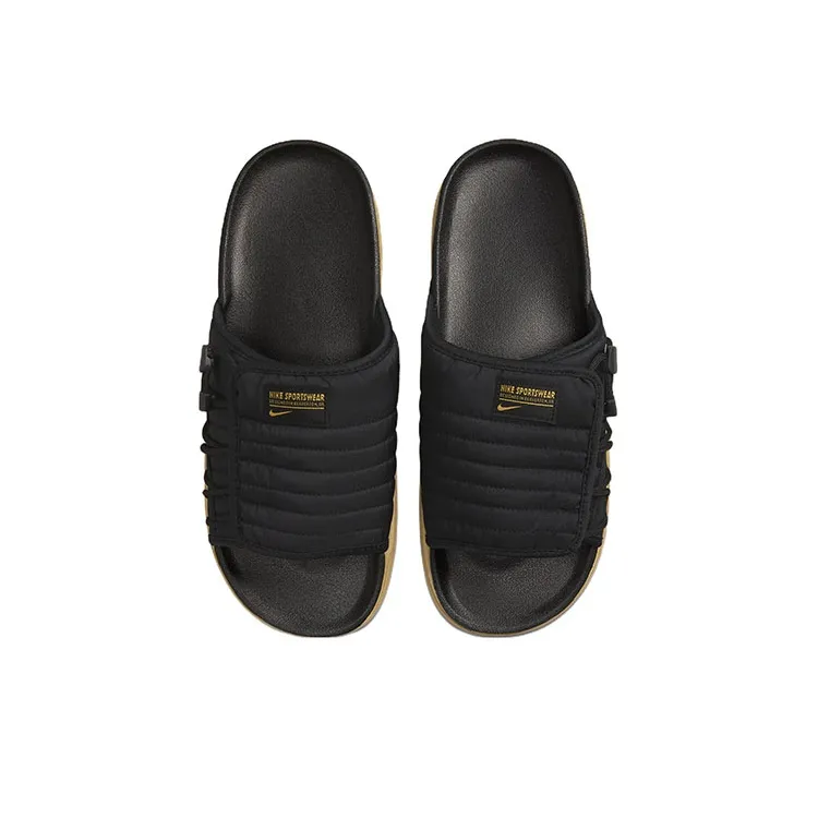 Nike Asuna 2 Slide 'Black Sanded Gold'-2