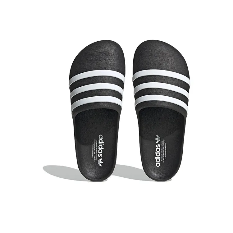 Adidas AdiFOM Adilette Slide Core Black Cloud White Core Black-4