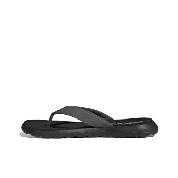 Adidas Comfort Flip Flops Core Black Grey
