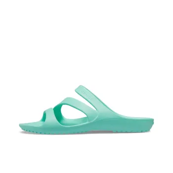 Crocs Kadee Slide Slippers Women's Mint Green