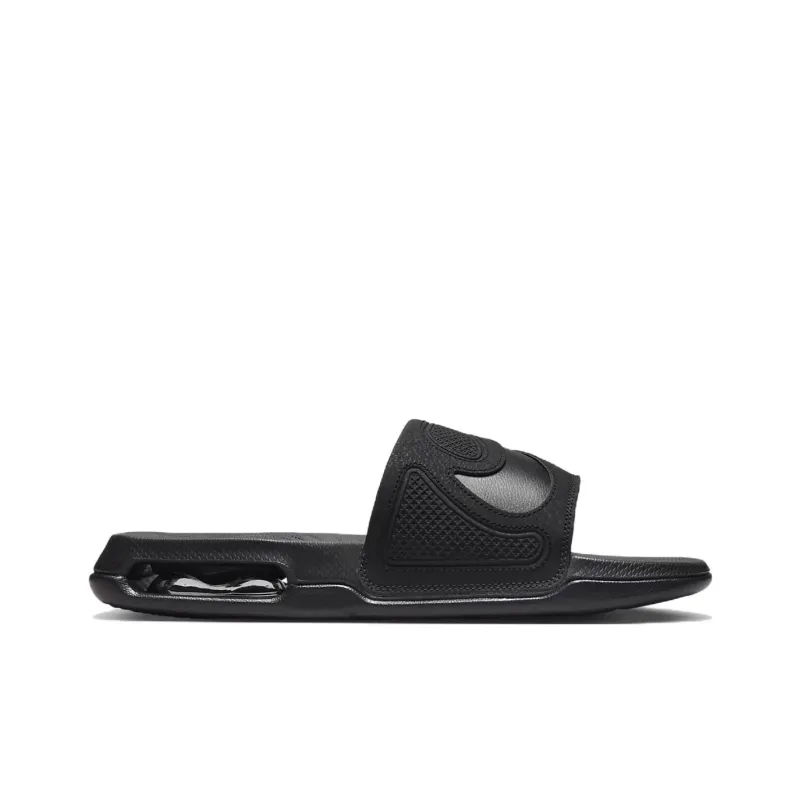 Nike Air Max Cirro Slide Triple Black-1