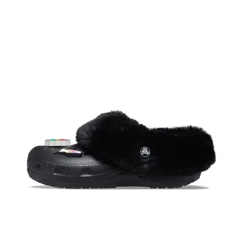Crocs Classic Clog Crocs Black Unisex Slippers