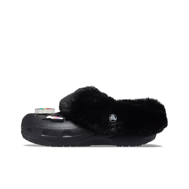 Crocs Classic Clog Crocs Black Unisex Slippers-0