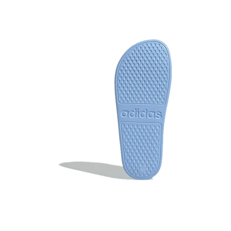 Adidas Adilette Aqua Slides 'Blue White' Women's-5