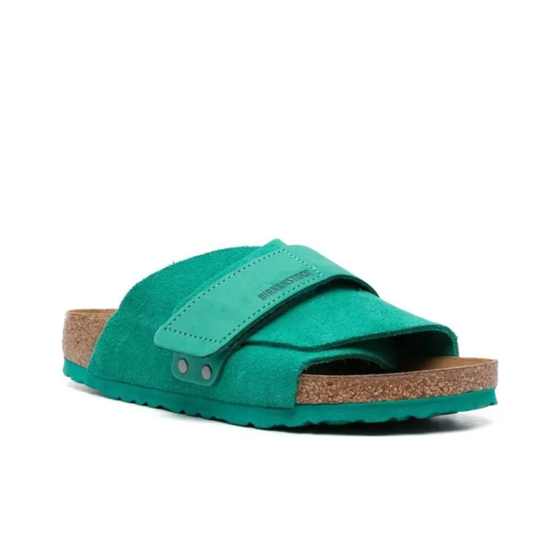 Birkenstock Kyoto Suede Slides-1