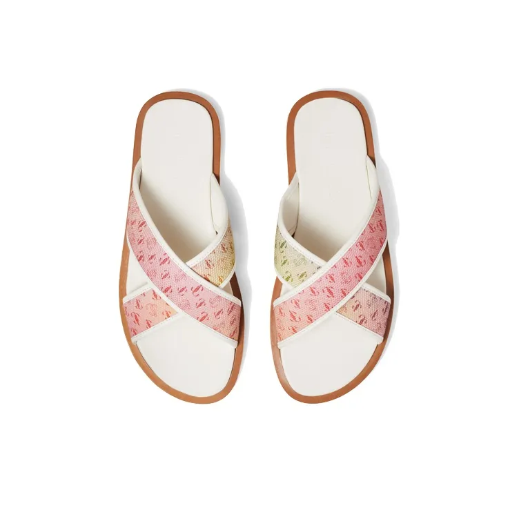 Jimmy Choo Stylish Sandals Men's Sunset Color-3