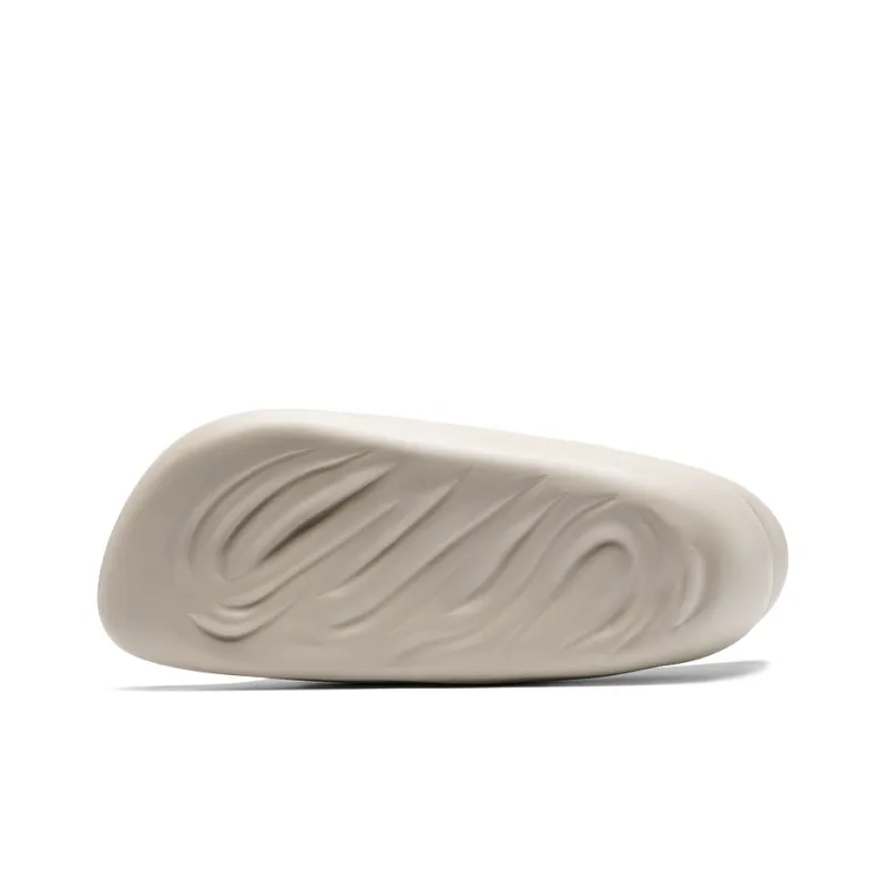 UZIS THE STEP Quiet Slide Slippers Unisex Desert Yellow-6