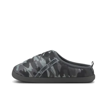 PUMA Scuff Slippers 'Camo Black'