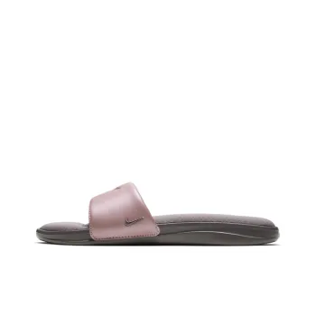 Nike Ultra Comfort3 Slide Slippers Grey/Pink Women's