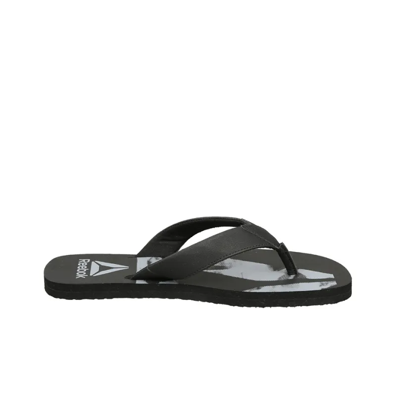 Reebok Axon Slide Slippers Men's Black White-1