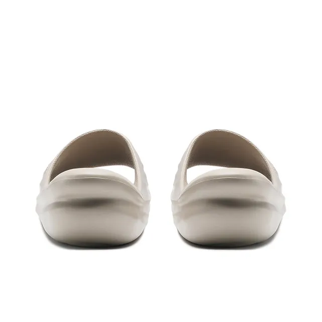 UZIS THE STEP Quiet Slide Slippers Unisex Desert Yellow-5
