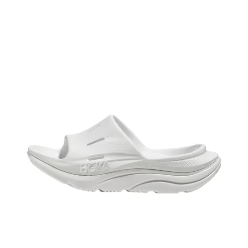 HOKA ONE ONE Ora Recovery Slide 3 White