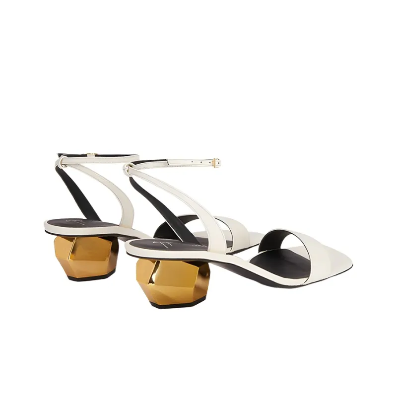 Giuseppe Zanotti Mangentha Sculpted heel Sandals-3