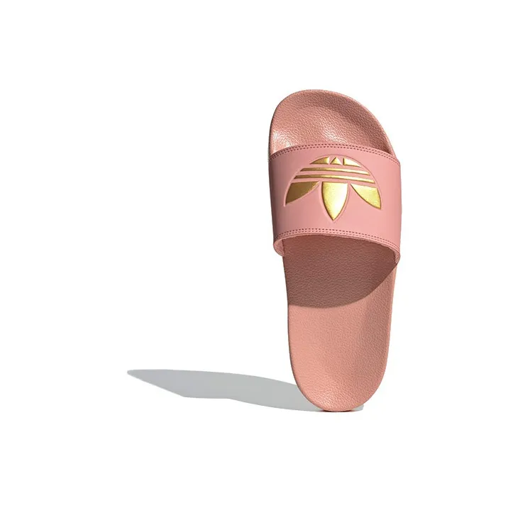 Adilette Women's Adidas Originals Lite 'Trace Pink Gold' Women's-4