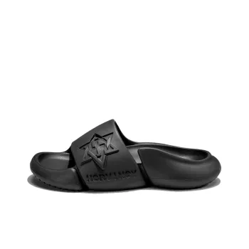 NORVINCY Slide Slippers Unisex Black