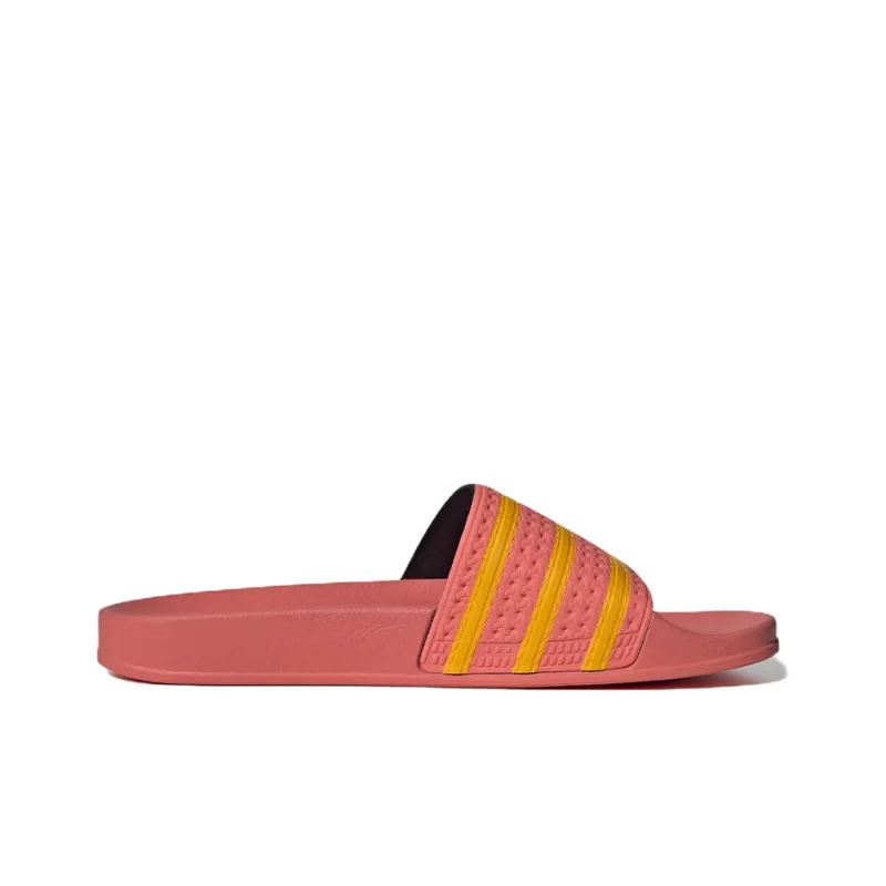 Adidas Originals Adilette 'Semi Turbo Active Gold'-1