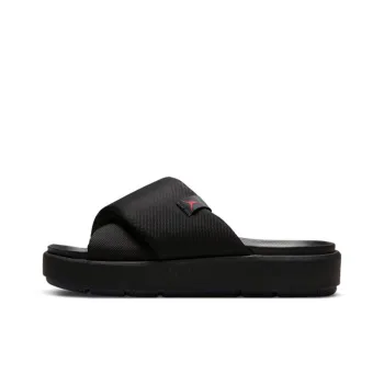 JORDAN Sophia Slide Black Red Women's