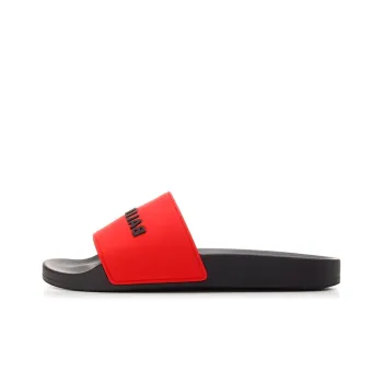 Balenciaga Pool Slides 'Blood Red'