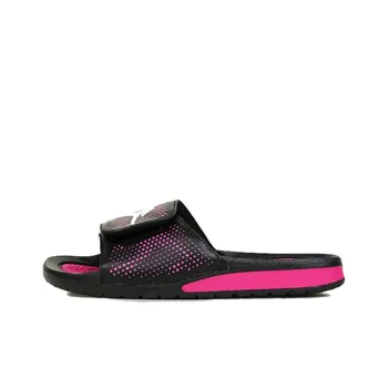 JORDAN Hydro 5 Retro Slides Puple/Black Gs
