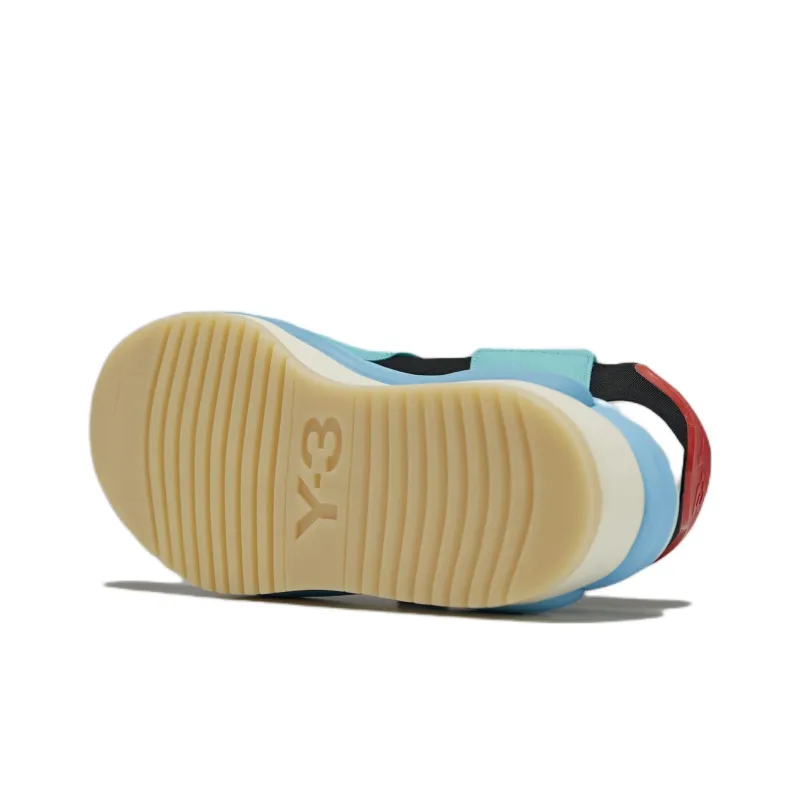 Adidas Y 3 Hokori Sandal Black Mint Cyan-5