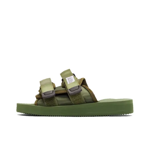 Suicoke Slide Slippers Men Green