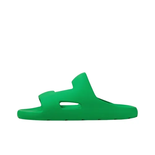 Bottega Veneta Slide Slippers Men Green