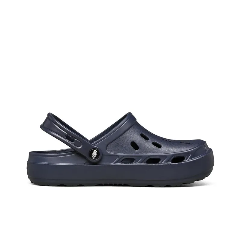 Skechers Swifters Navy Blue Slippers-1