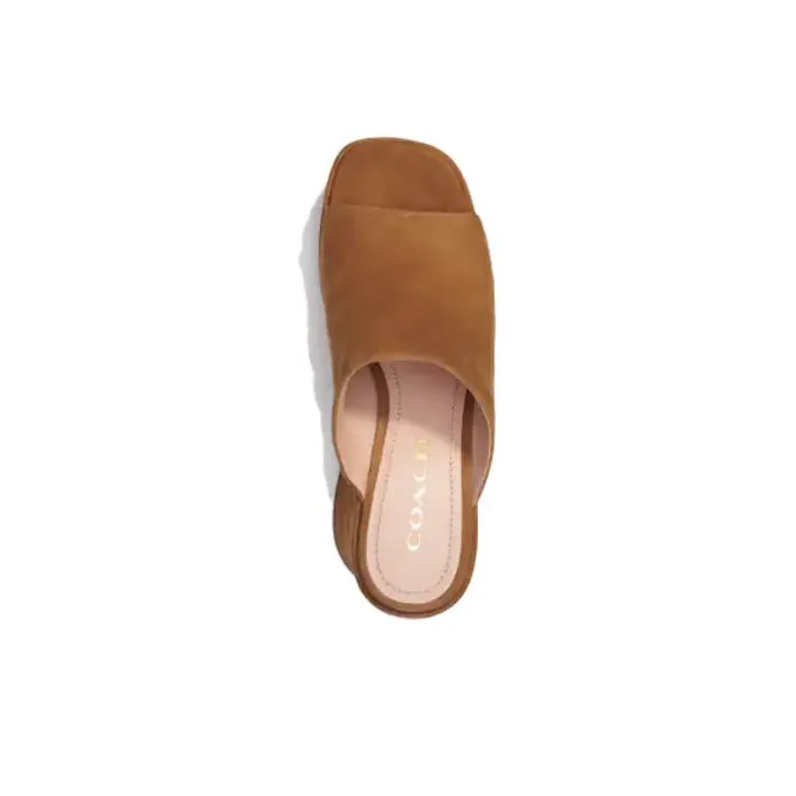 COACH Bobi 120mm Platform-sole Mules-2