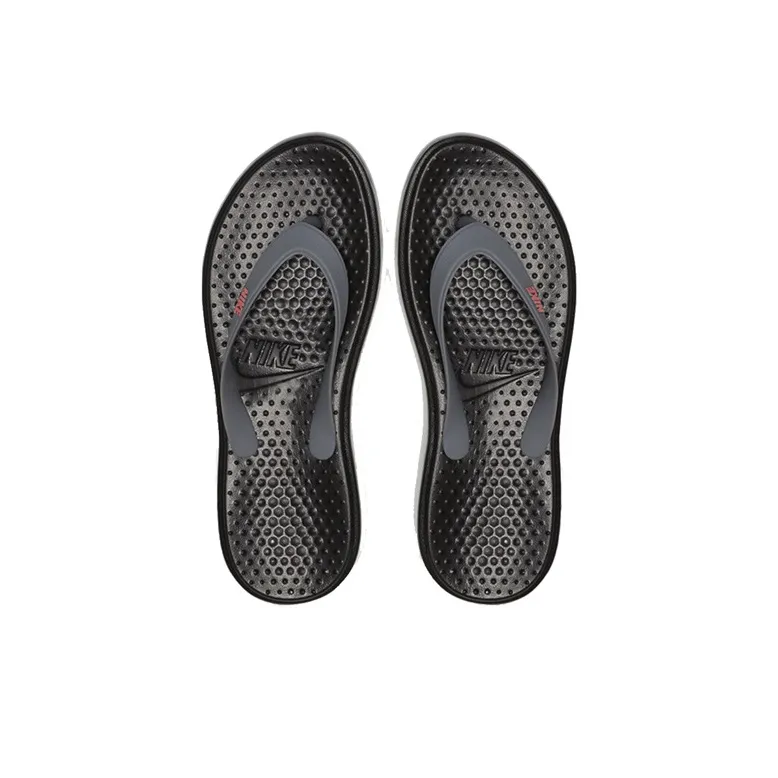 Nike Solay Thong 'Black Grey'-2
