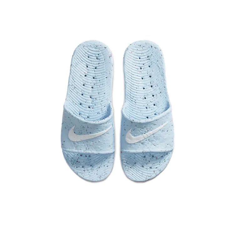 Nike Kawa Slide Se Crater Chambray Blue-2