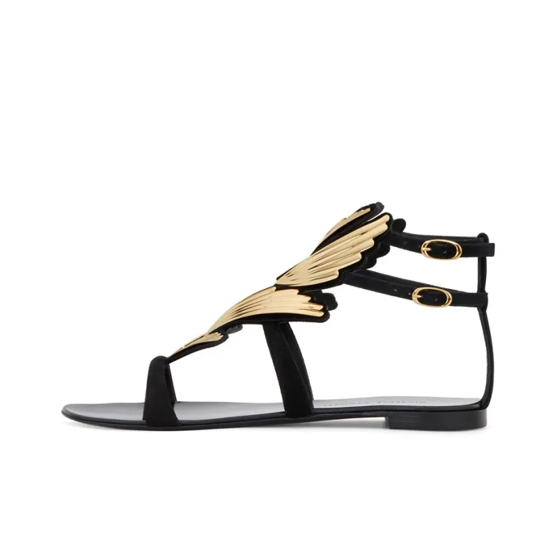 Giuseppe Zanotti 2.0 Cruel Flat Sandals Women's-0