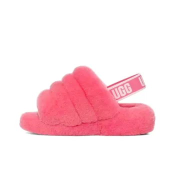 UGG Fluff Yeah Slide Pink Rose Women's