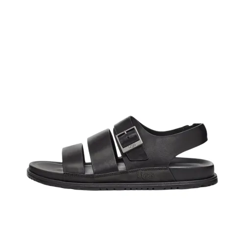 UGG Beach Sandals Men Black