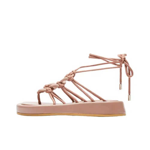 Nº21 Braided Platform Sandals