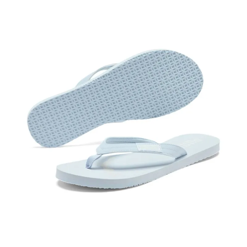 PUMA Cozy Flip Sandals Blue Women's-1