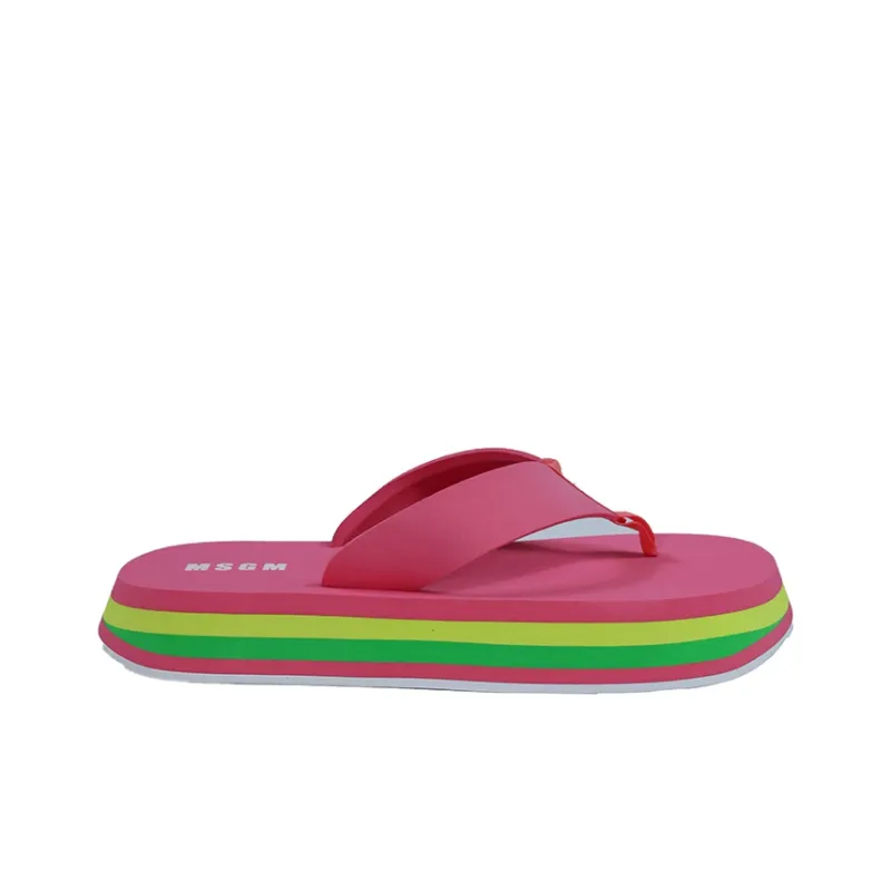 MSGM Stylish Sandals Women's Pink-1