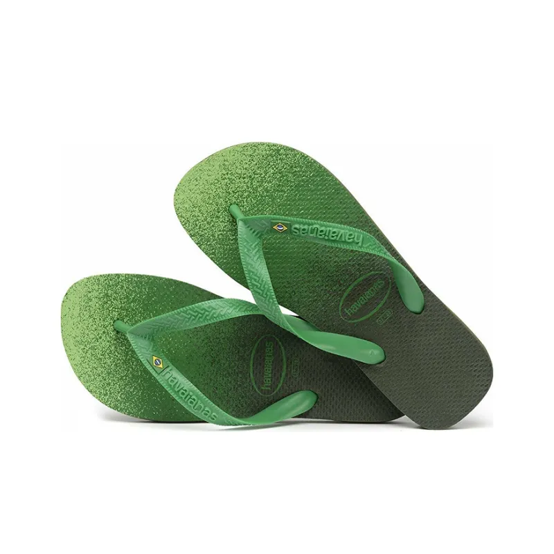 Havaianas Flip Flops Unisex Green Black-3
