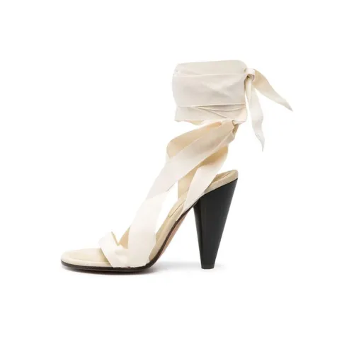ISABEL MARANT Strap Sandals Women's Ivory White