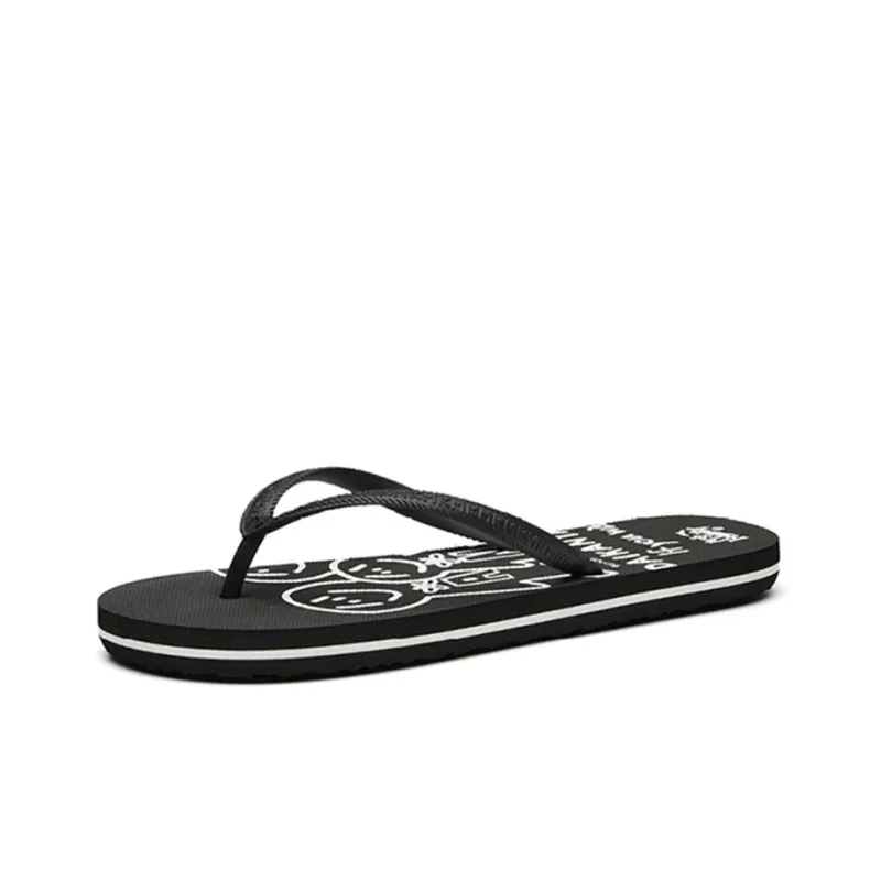 Anta Slide Slippers Women's Black-2